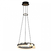 Люстра Citilux HELLY CL211042 цвет плафона/подвески Белый, цвет арматуры Бронза, Черный-1