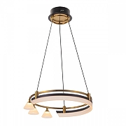 Люстра Citilux HELLY CL211042 цвет плафона/подвески Белый, цвет арматуры Бронза, Черный-5