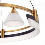 Люстра Citilux HELLY CL211042 цвет плафона/подвески Белый, цвет арматуры Бронза, Черный-6