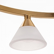 Люстра Citilux HELLY CL211042 цвет плафона/подвески Белый, цвет арматуры Бронза, Черный-7