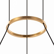 Люстра Citilux HELLY CL211042 цвет плафона/подвески Белый, цвет арматуры Бронза, Черный-9