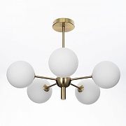 Люстра на штанге Citilux Tonga CL212153 цвет плафона/подвески Белый, цвет арматуры Бронза-4