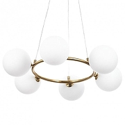 Люстра Citilux Tonga CL212163 цвет плафона/подвески Белый, цвет арматуры Бронза-4