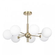 Люстра на штанге Citilux Tonga CL212173 цвет плафона/подвески Белый, цвет арматуры Бронза-1