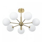 Люстра на штанге Citilux Tonga CL212173 цвет плафона/подвески Белый, цвет арматуры Бронза-2