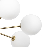 Люстра на штанге Citilux Tonga CL212173 цвет плафона/подвески Белый, цвет арматуры Бронза-5