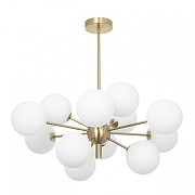 Люстра на штанге Citilux Tonga CL212183 цвет плафона/подвески Белый, цвет арматуры Бронза-1