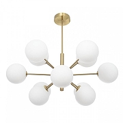 Люстра на штанге Citilux Tonga CL212183 цвет плафона/подвески Белый, цвет арматуры Бронза-5