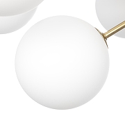 Люстра на штанге Citilux Tonga CL212183 цвет плафона/подвески Белый, цвет арматуры Бронза-6