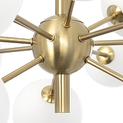 Люстра на штанге Citilux Tonga CL212183 цвет плафона/подвески Белый, цвет арматуры Бронза-7