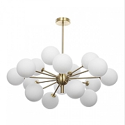 Люстра на штанге Citilux Tonga CL212193 цвет плафона/подвески Белый, цвет арматуры Бронза-1