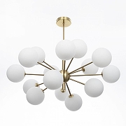 Люстра на штанге Citilux Tonga CL212193 цвет плафона/подвески Белый, цвет арматуры Бронза-5