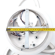 Люстра Citilux TR1O CL215B130 цвет плафона/подвески Белый, цвет арматуры Белый-12