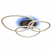 Люстра Citilux TR1O CL215B132 цвет плафона/подвески Золото, цвет арматуры Черный