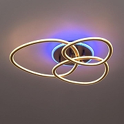 Люстра Citilux TR1O CL215B132 цвет плафона/подвески Золото, цвет арматуры Черный-4