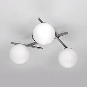 Люстра Citilux Dorsy CL223131 цвет плафона/подвески Белый, цвет арматуры Хром-5