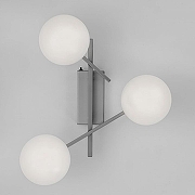 Люстра Citilux Dorsy CL223131 цвет плафона/подвески Белый, цвет арматуры Хром-9