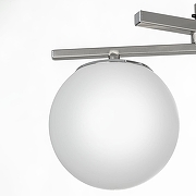 Люстра Citilux Dorsy CL223131 цвет плафона/подвески Белый, цвет арматуры Хром-11