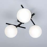 Люстра Citilux Dorsy CL223132 цвет плафона/подвески Белый, цвет арматуры Черный-3