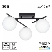 Люстра Citilux Dorsy CL223132 цвет плафона/подвески Белый, цвет арматуры Черный-9