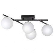 Люстра Citilux Dorsy CL223142 цвет плафона/подвески Белый, цвет арматуры Черный