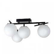 Люстра Citilux Dorsy CL223142 цвет плафона/подвески Белый, цвет арматуры Черный-1