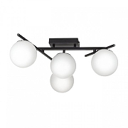 Люстра Citilux Dorsy CL223142 цвет плафона/подвески Белый, цвет арматуры Черный-2