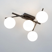 Люстра Citilux Dorsy CL223142 цвет плафона/подвески Белый, цвет арматуры Черный-3