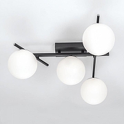 Люстра Citilux Dorsy CL223142 цвет плафона/подвески Белый, цвет арматуры Черный-4