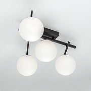 Люстра Citilux Dorsy CL223142 цвет плафона/подвески Белый, цвет арматуры Черный-5