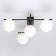 Люстра Citilux Dorsy CL223142 цвет плафона/подвески Белый, цвет арматуры Черный-6