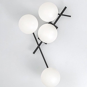 Люстра Citilux Dorsy CL223142 цвет плафона/подвески Белый, цвет арматуры Черный-8