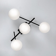 Люстра Citilux Dorsy CL223142 цвет плафона/подвески Белый, цвет арматуры Черный-9