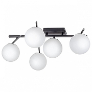 Люстра Citilux Dorsy CL223152 цвет плафона/подвески Белый, цвет арматуры Черный