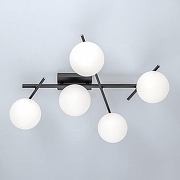 Люстра Citilux Dorsy CL223152 цвет плафона/подвески Белый, цвет арматуры Черный-5