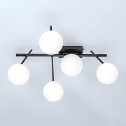 Люстра Citilux Dorsy CL223152 цвет плафона/подвески Белый, цвет арматуры Черный-6