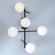 Люстра Citilux Dorsy CL223152 цвет плафона/подвески Белый, цвет арматуры Черный-7