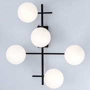 Люстра Citilux Dorsy CL223152 цвет плафона/подвески Белый, цвет арматуры Черный-8