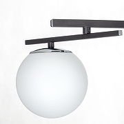 Люстра Citilux Dorsy CL223152 цвет плафона/подвески Белый, цвет арматуры Черный-9