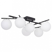 Люстра Citilux Dorsy CL223162 цвет плафона/подвески Белый, цвет арматуры Черный