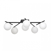 Люстра Citilux Dorsy CL223162 цвет плафона/подвески Белый, цвет арматуры Черный-2