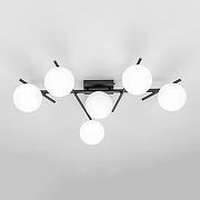 Люстра Citilux Dorsy CL223162 цвет плафона/подвески Белый, цвет арматуры Черный-6