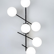 Люстра Citilux Dorsy CL223162 цвет плафона/подвески Белый, цвет арматуры Черный-12