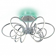 Люстра Citilux Salma Smart CL224A161 цвет плафона/подвески Белый, Хром, цвет арматуры Хром