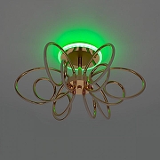 Люстра Citilux Salma Smart CL224A162 цвет плафона/подвески Белый, Золото, цвет арматуры Золото-5