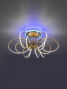 Люстра Citilux Salma Smart CL224A162 цвет плафона/подвески Белый, Золото, цвет арматуры Золото-8