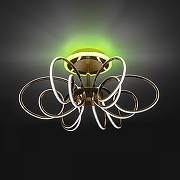 Люстра Citilux Salma Smart CL224A162 цвет плафона/подвески Белый, Золото, цвет арматуры Золото-13