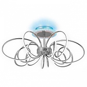 Люстра Citilux Salma Smart CL224A171 цвет плафона/подвески Белый, Хром, цвет арматуры Хром