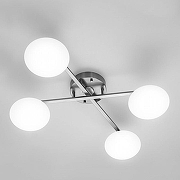 Люстра Citilux Atman Smart CL226A141 цвет плафона/подвески Белый, цвет арматуры Хром-2