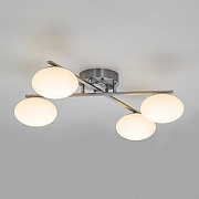 Люстра Citilux Atman Smart CL226A141 цвет плафона/подвески Белый, цвет арматуры Хром-5